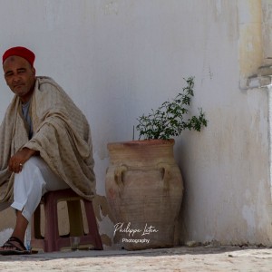Man in Kairouan