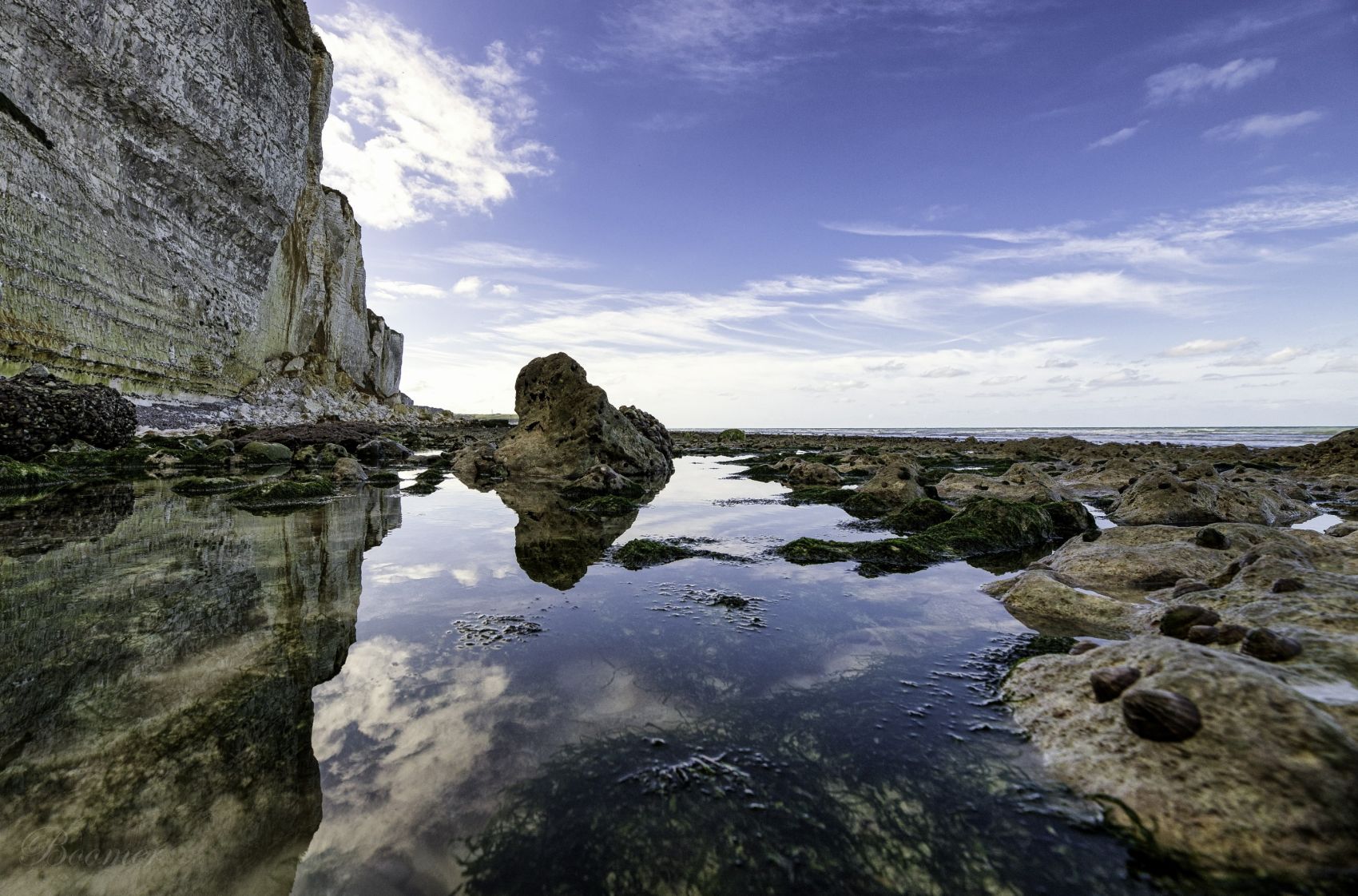 Reflet bord de mer