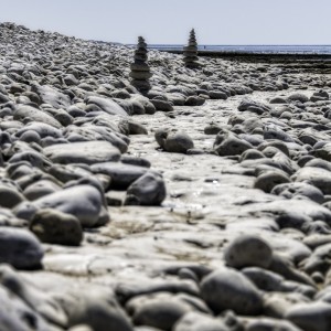 Chemin des cairns