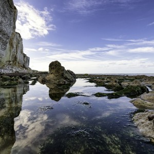 Reflet bord de mer