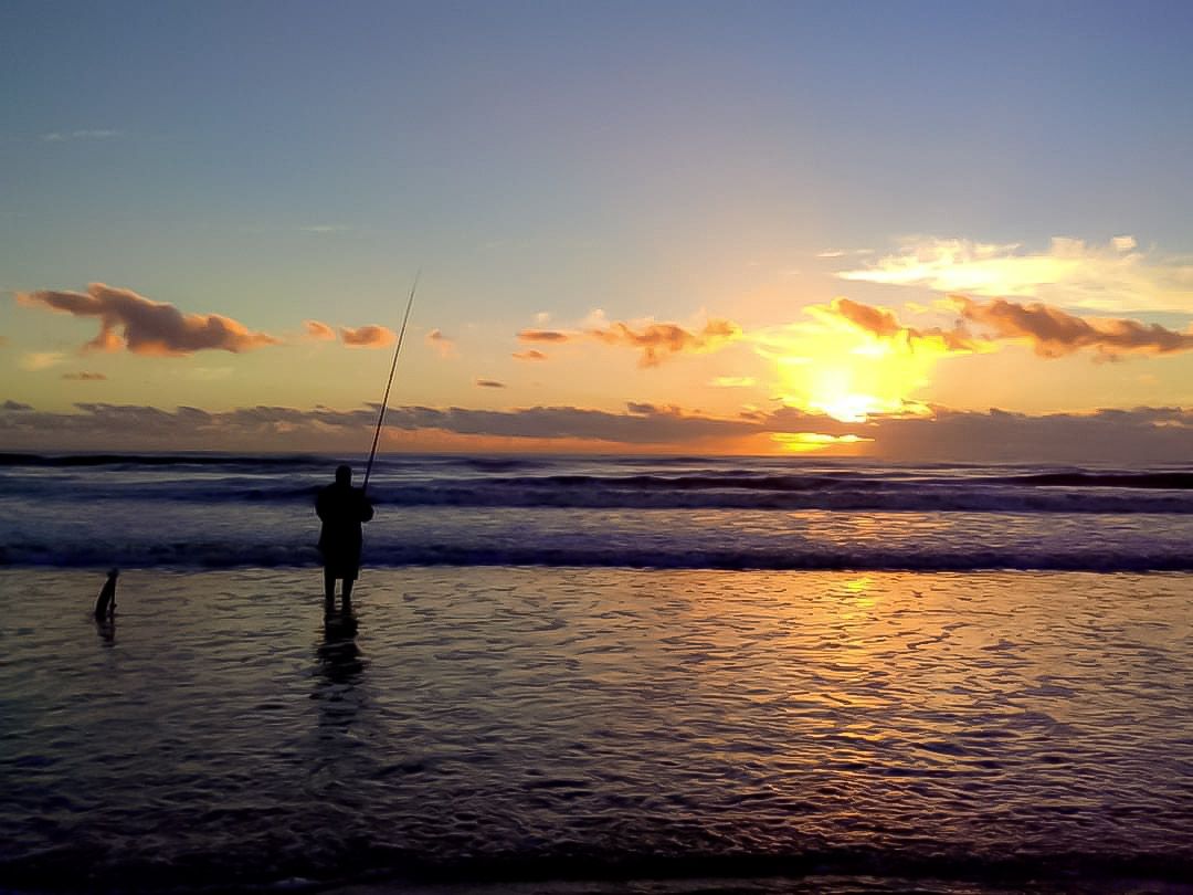 Pescando