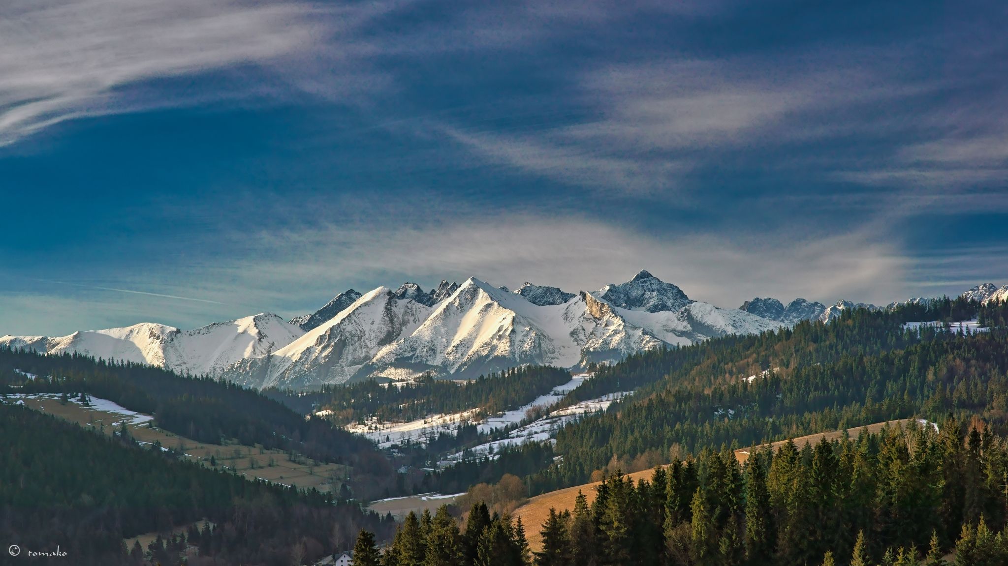 Tatry Bielskie z Grandeusa