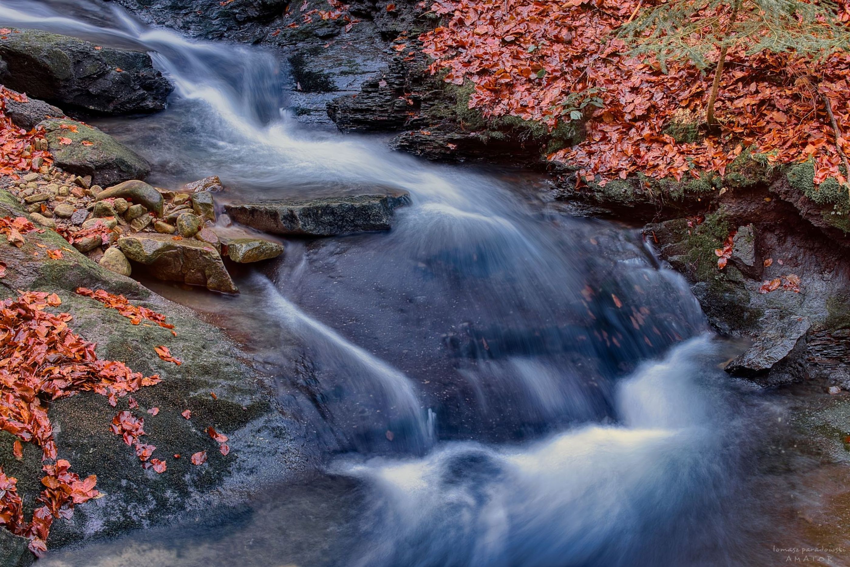 Wisła Czarne_Kaskady Rodła