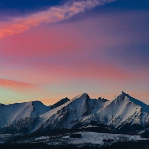 Tatry Bielskie z Łapszanki