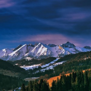 Tatry Bielskie z Grandeusa