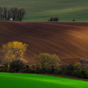 Kapliczka św. Barbary, Morawy