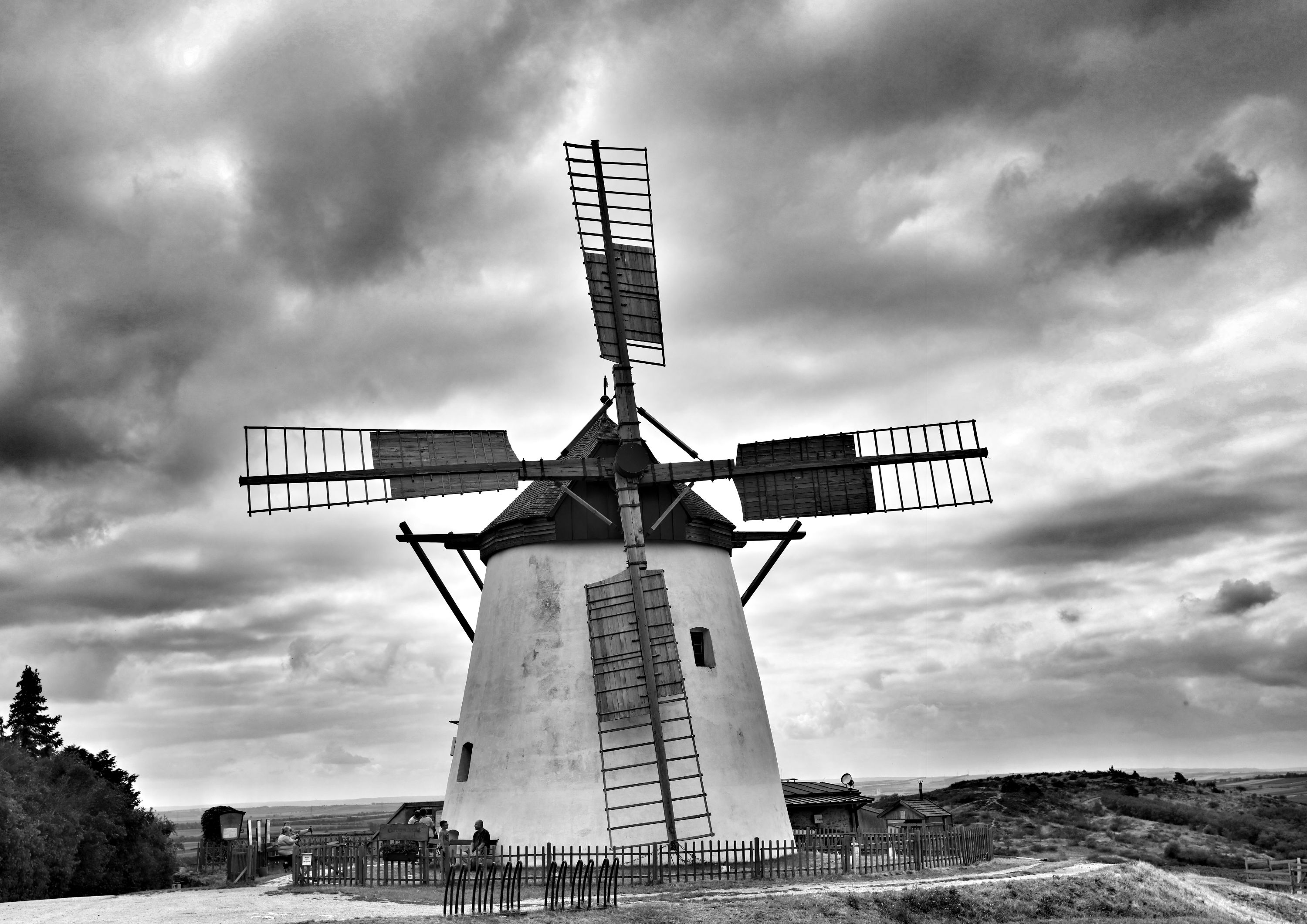 windmill Retz, Austria