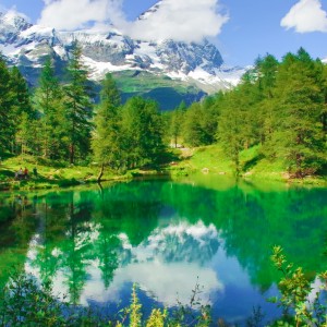 Lago Blu- Valturnanche