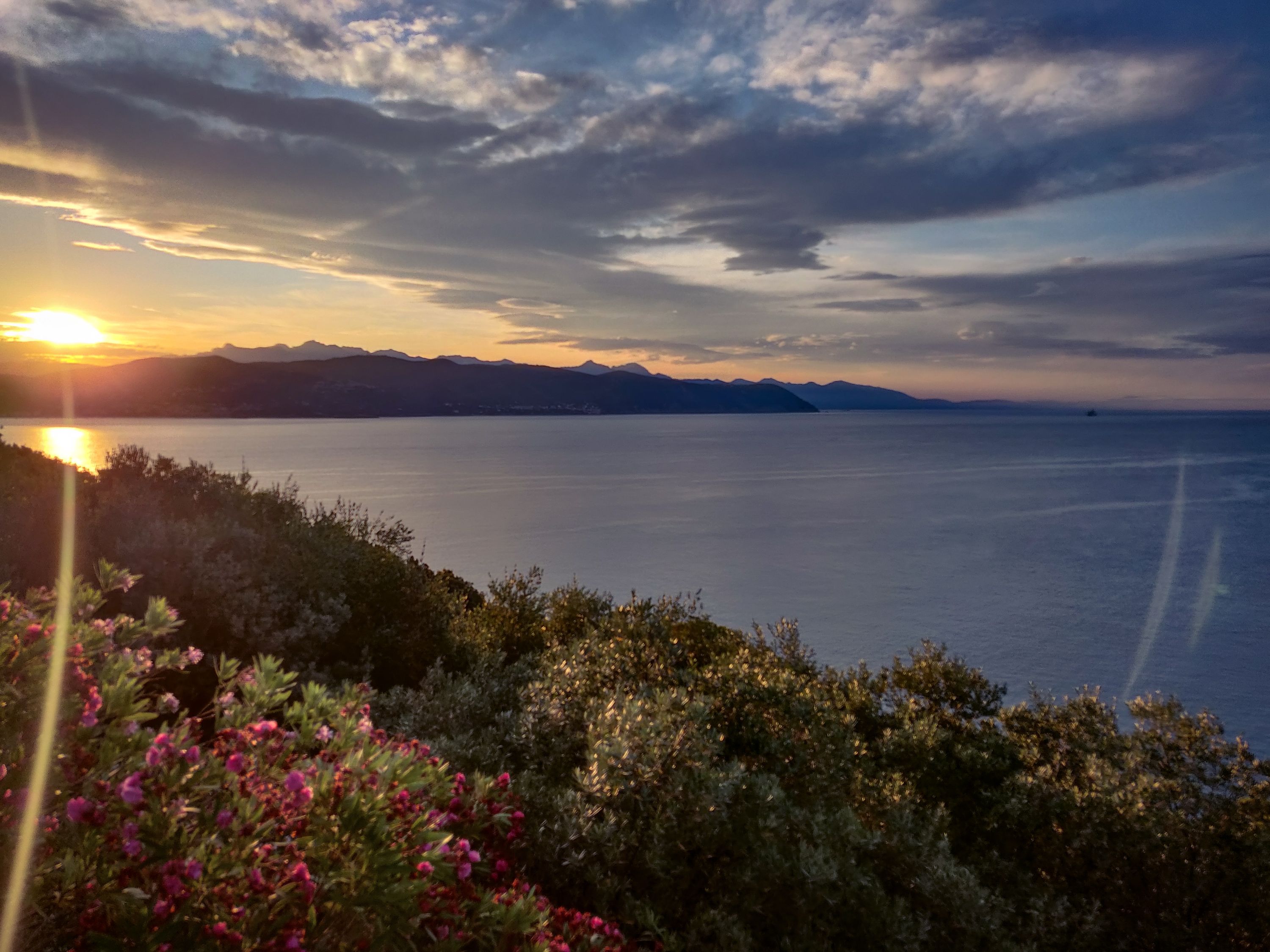 Sunrise in Portovenere
