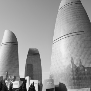 Baku. Flame Towers