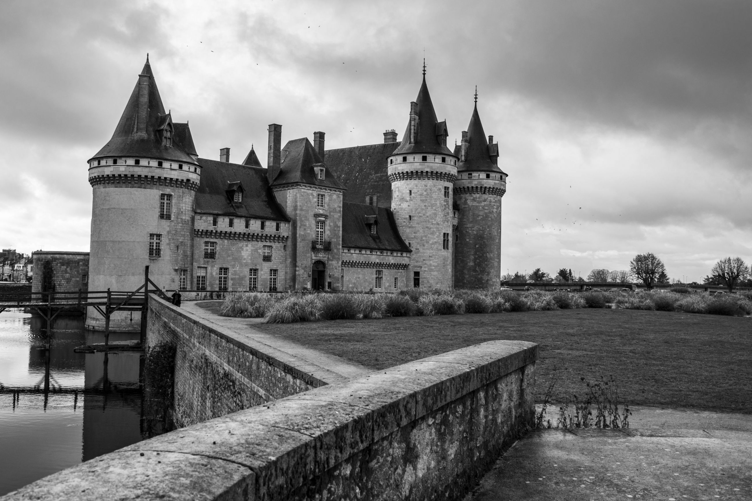 Château de Sully N&B