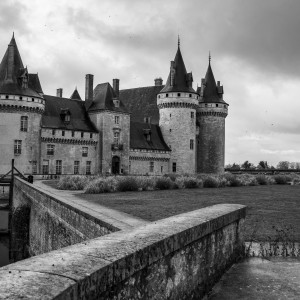 Château de Sully N&B