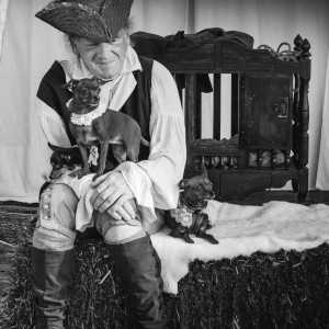 L'homme et ses chiens