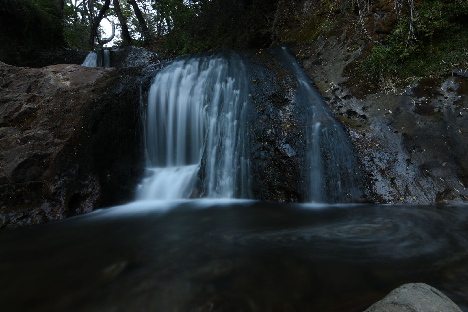 Cascada de los espiritus