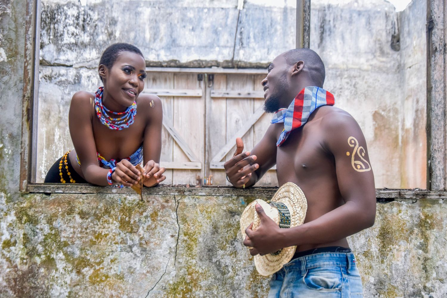 Femme et homme