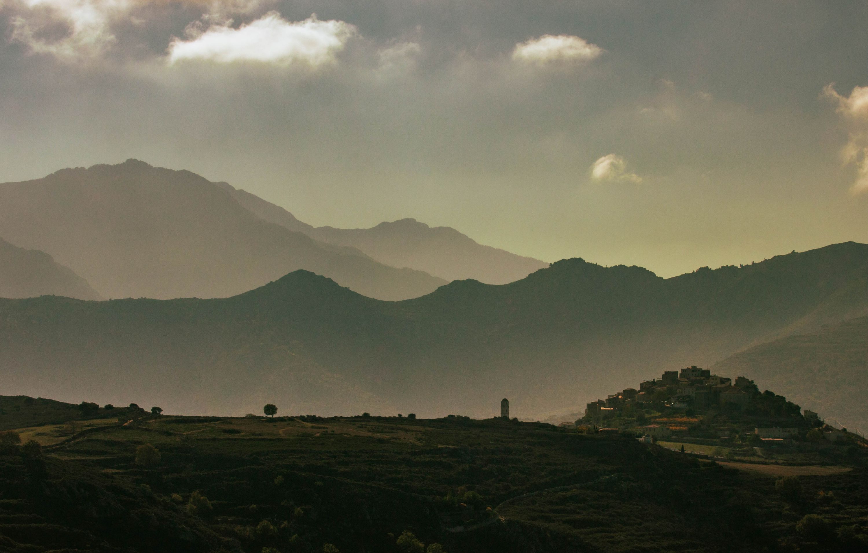 Corsica landscape