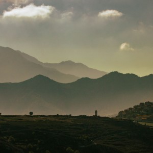 Corsica landscape