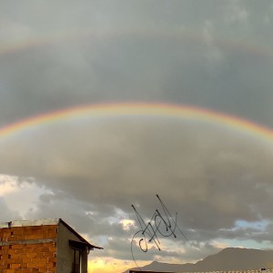 Doble arcoíris