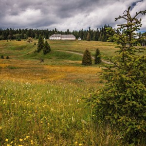 Hájenka na Březníku