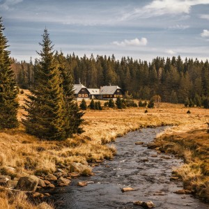 Šumava, Rybárna