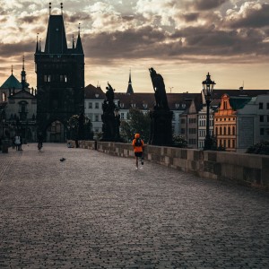 Charles Bridge Runner