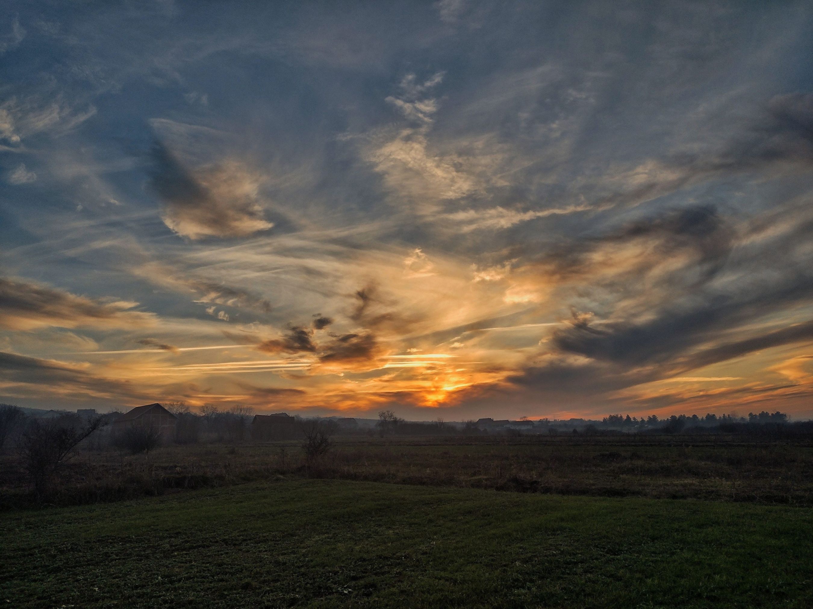 Mysterious Clouds