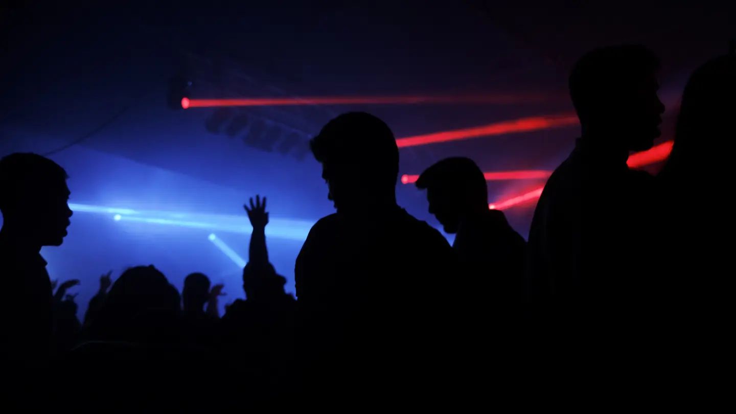 People in the club