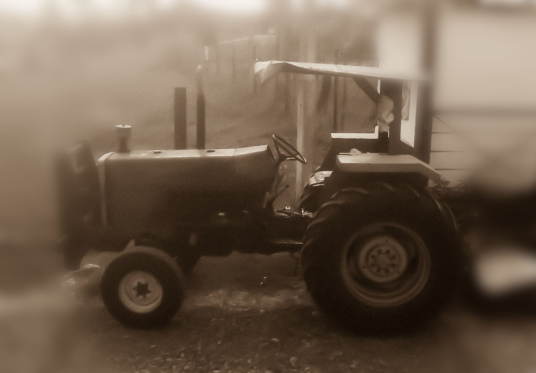 Tractor.