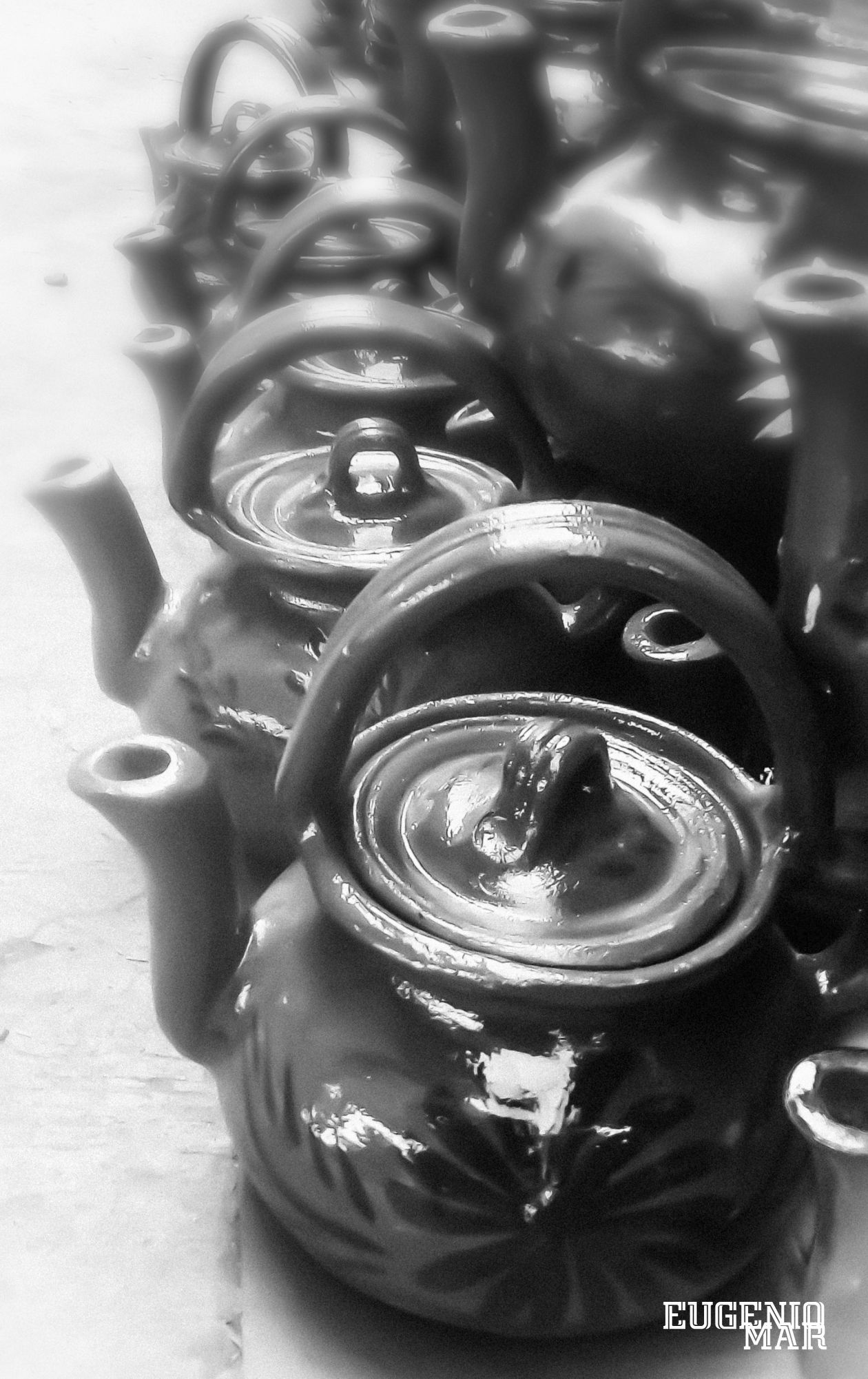 Artesanía de barro.