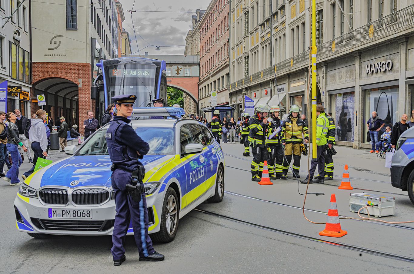 Polizeieinsatz