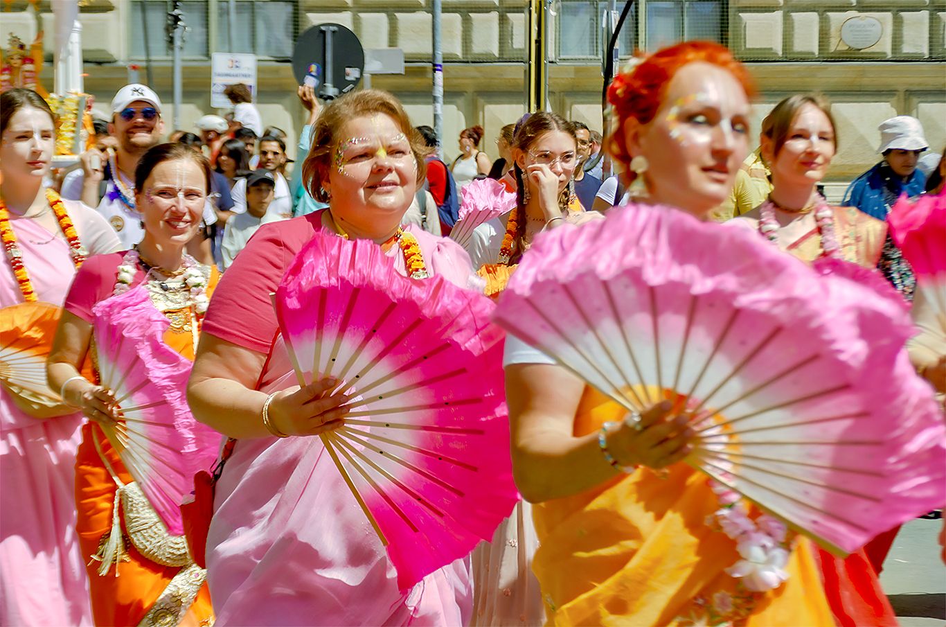 Farben, Freude und spirituelle Vibes!