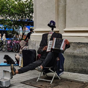 🎩🎶 Münchens Magie auf der Straße