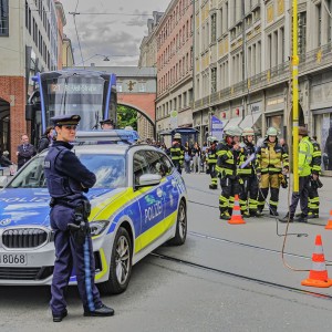 Polizeieinsatz