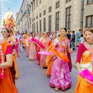 Festumzug in München