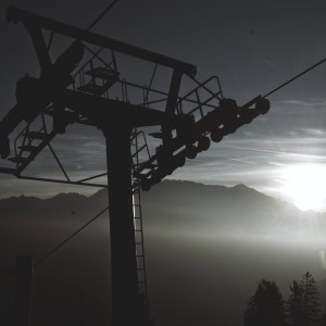 Seilbahn auf den Golm/Montafon