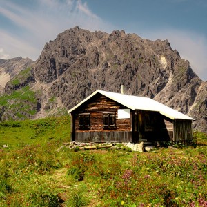 Berghütte