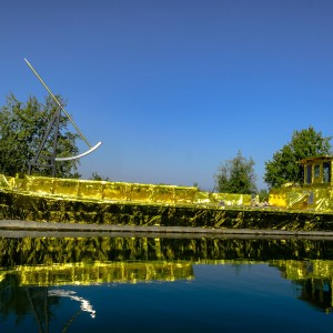 Gold auf dem Wasser